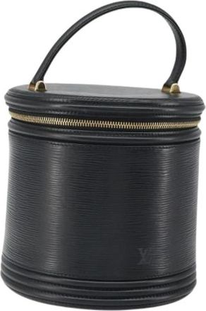 Louis Vuitton Pre-owned Vintage Handtas - Dames - Vintage Handtas - Zwart - ONE Size - Leer - Vintage