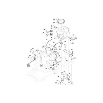 STIGA Sports Deposito De Combustible Soplo Pfm (15 Lt) Original Stiga - 337735110/1