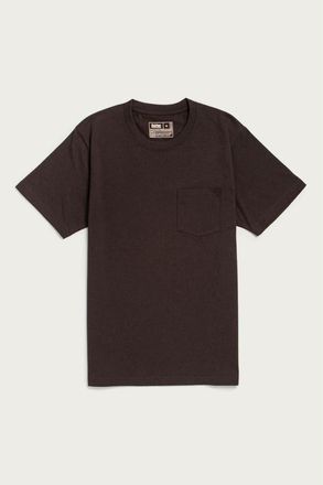 Bridge & Burn Recycled Pocket Tee in Truffle at Nordstrom, Size Xx-Large