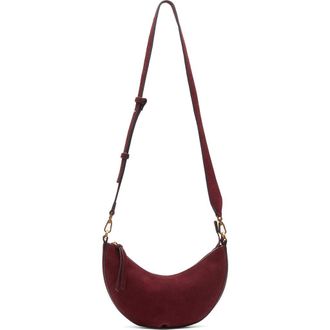 Rag & Bone Alix Leather Crossbody Bag in Garnet at Nordstrom Rack