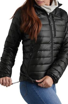 Outdoor Research Helium Water Repellent 800 Fill Down Jacket in Black at Nordstrom Rack, Size X-Small