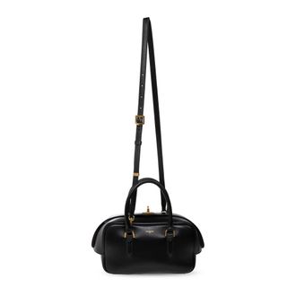 Balenciaga Le 7 Bowling Bag Small - Dames - Tassen - Zwart - Maat: ONE Size