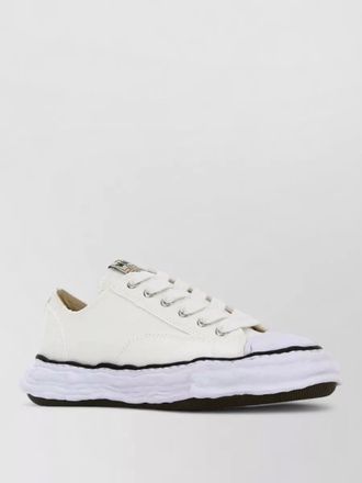 Miharayasuhiro canvas low-top sneakers
