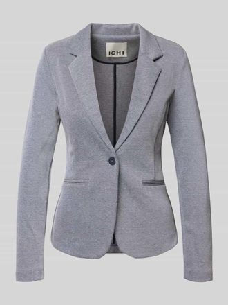 Ichi Regular Fit Blazer mit Reverskragen Modell Kate in Lavender, Gr&ouml;&szlig;e XXL