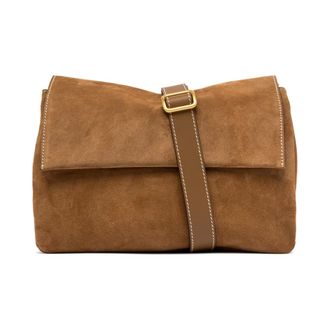 Gianni Chiarini Shoulder Bags, female, Brown, Size: ONE SIZE Three Crossbody Bag