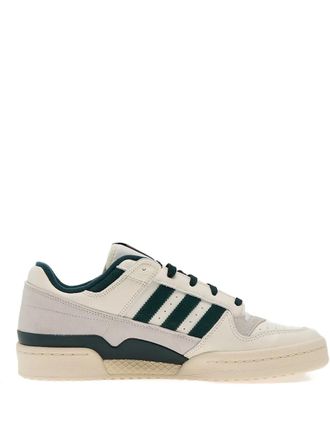 adidas Forum Low CI sneakers - men - Calf Leather/Calf Suede/Fabric/Rubber - 11.5 - White
