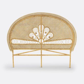 La Redoute Interieurs Hoofdbord in rotan stokken Malu