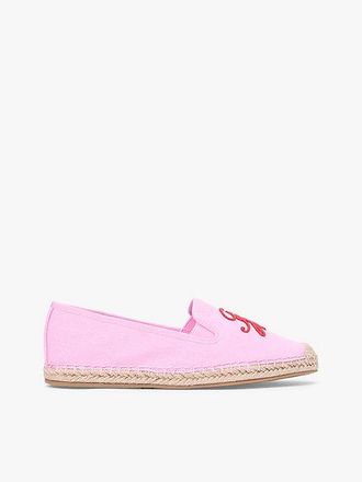 Tommy Hilfiger Alpargatas de lona con logo bordado