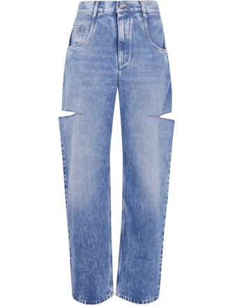 Maison Margiela Jeans Cutout S51la0051.S30513