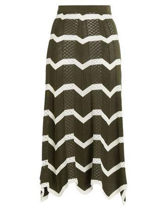 La DoubleJ BOTTOMWEAR - Midi skirts sur YOOX.COM