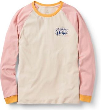 Passenger Riser 2.0 Recycled Cotton L/S T-Shirt Longsleeve f&uuml;r Damen | beige