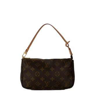 Louis Vuitton Pre-owned Handbags, female, Brown, Size: ONE SIZE Pre-owned Canvas louis-vuitton-bags
