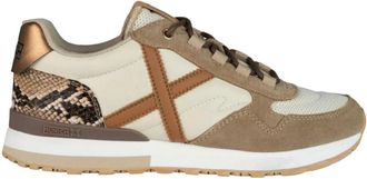 Munich Sunset 45 Sneakers - Dames - Sneakers - Beige - 37 EU - Leer - Schoenen