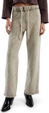 Les Tien Eazy Classic Pant In Dove