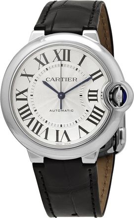 Cartier Pre-owned Cartier Ballon Bleu de Cartier Automatic Silver Dial Ladies Watch WSBB0028