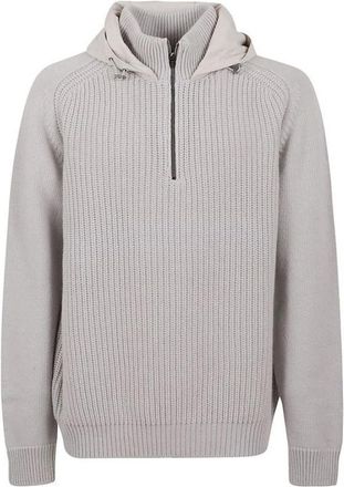 Herno Hombre, Jerseys, Gris, Talla: L