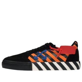 Off-white Vulc Sneaker Black Orange OMIA085R20C210181930