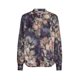 Karmamia Shirts, female, Multicolor, 2XL, Indigo Stylish Dress