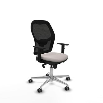 Piqueras y Crespo Piqueras Y Crespo Jorquera Silla De Oficina Blanca Ergon&oacute;mica