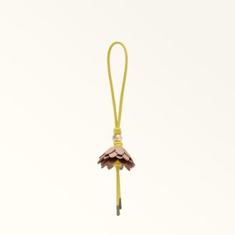 Furla Allegra Charm Toni Anemone Pink Rosa Pelle Di Vitello A Blocchi Di Colore Sydney Donna