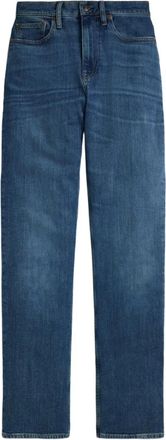 Polo Ralph Lauren Jeans dritti a vita alta - Blu
