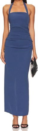 Lioness 1999 Maxi Dress In Navy