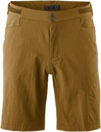 Gonso Adventure Shorts Velohose f&uuml;r Herren | braun