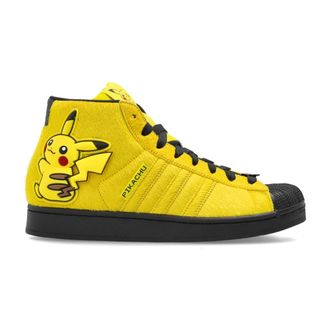 adidas Superstar II Mid - Heren - Sneakers - Geel - 44 1/2 EU - Leer - Schoenen