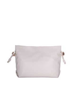 Liu Jo Womens Shoulder Bag Cream Polyurethane