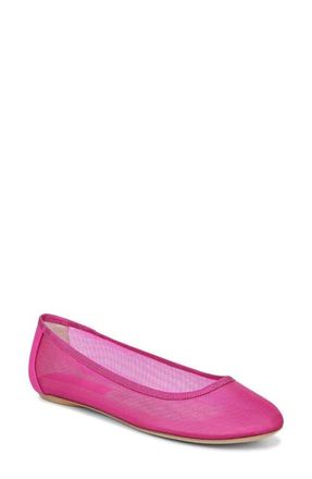 Franco Sarto Christina Flat in Fuchsia at Nordstrom, Size 7.5