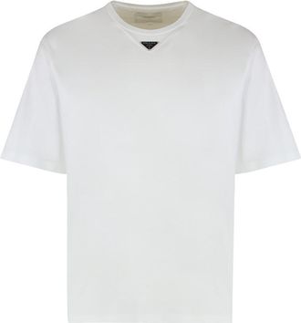 Prada T-Shirt In Cotton