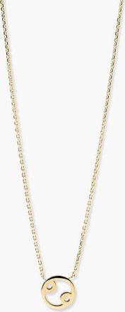 Mejuri Zodiac Sign Necklace in Cancer by MEJURI at Nordstrom