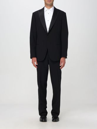 Giorgio Armani Abito a monopetto Giorgio Armani in seta e lana vergine