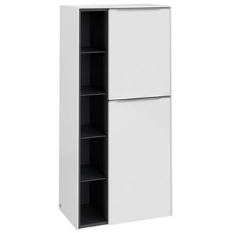 Villeroy & Boch Villeroy&boch - Subway 3.0, Armario Central, 2 Puertas Tope