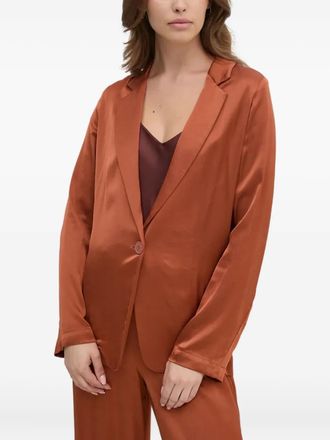 Benetton Blazer con bottoni - Marrone