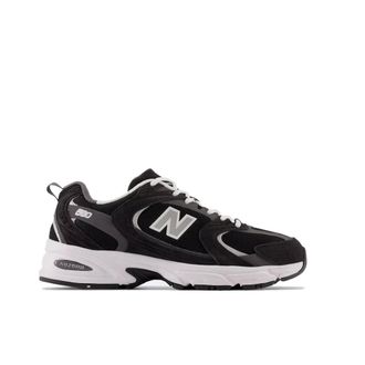 New Balance 530 Sneakers - Heren - Sport - Zwart - Maat: 41 1/2 EU Katoen