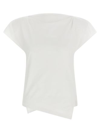 Isabel Marant Isabel Marant Witte Katoenen T-shirt