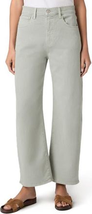 Paige Arellia High Waist Ankle Barrel Jeans in Vintage Seaglass at Nordstrom, Size 28