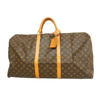 Louis Vuitton Brown Boston Bag (Pre-Owned)