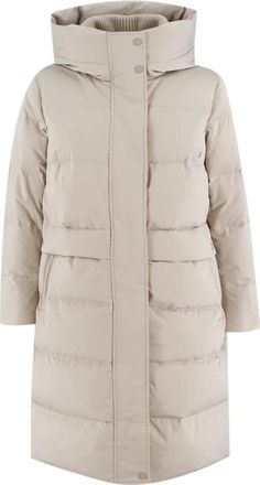 Duno Donna, Cappotti, Bianco, S, new