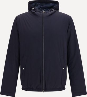 Herno Hooded zip Jacket Male 52