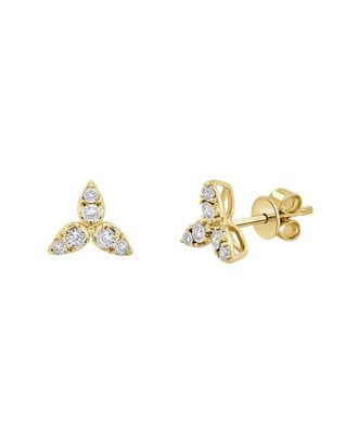 Sabrina Designs 14K 0.10 Ct. Tw. Diamond Stud Earring