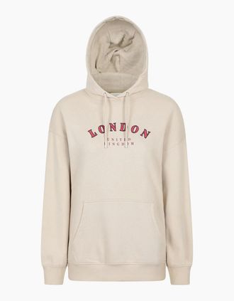 Mountain Warehouse Womens Mountain Warehouse Womens/Ladies London Graphic Hoodie - Cream - Size: 18