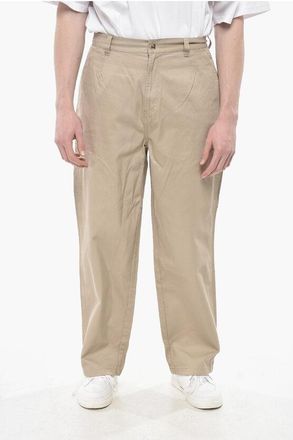 St&uuml;ssy Cotton Twill Pants WORKGEAR With Snap Button size 30