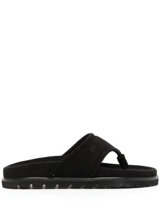 Reike Nen platform thong sandals - Black
