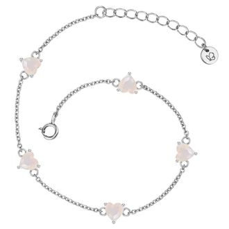 Glanzst&uuml;cke M&uuml;nchen Womens Sterling Silver Bracelet - One Size