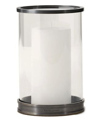 Ralph Lauren Home Modern glazen kandelaar - Zwart