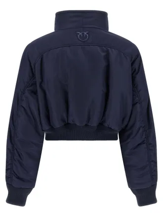 Pinko Pinot Bomber Jacket - Navy