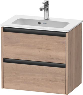 Duravit Duravit Ketho.2 Mueble Bajo Lavabo Suspendido, Compact