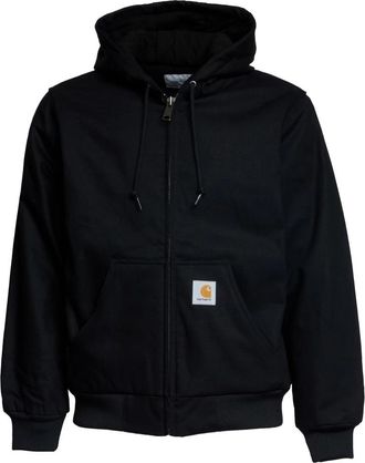 Carhartt Work in Progress Zip-throughs - Heren - Vesten met rits - Zwart - L - Hoodies & sweatvesten
